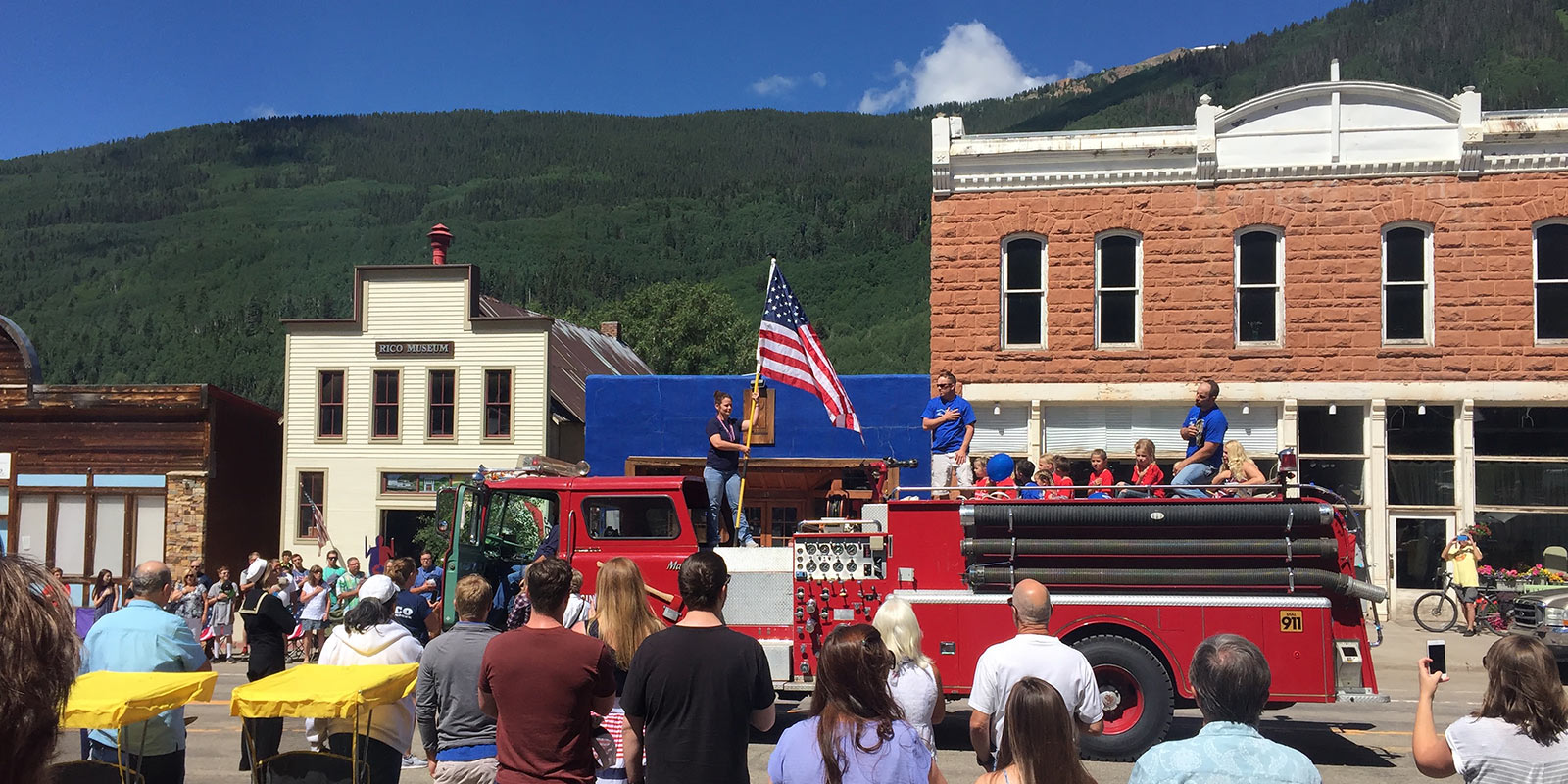 Rico, Colorado Community Enrichment The Rico Center